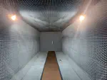 Anechoic chamber is completed