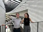 Dr. Alexandre Adler and Dr. Nadia Dachlythra