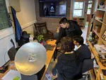 Measuring the rotational velocity of the Milky Way