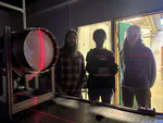 Moving into the anehoic chamber