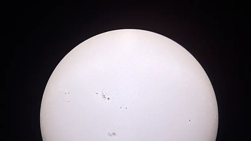 New telescope