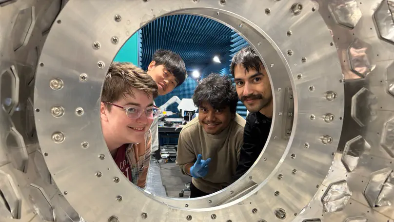 Cryostat assembly process