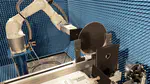Scattering measurements with a robot