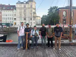 Members of the CMBeam team at